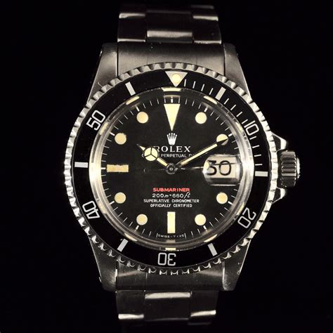 rolex model 1680 red submariner|vintage rolex submariner 1680.